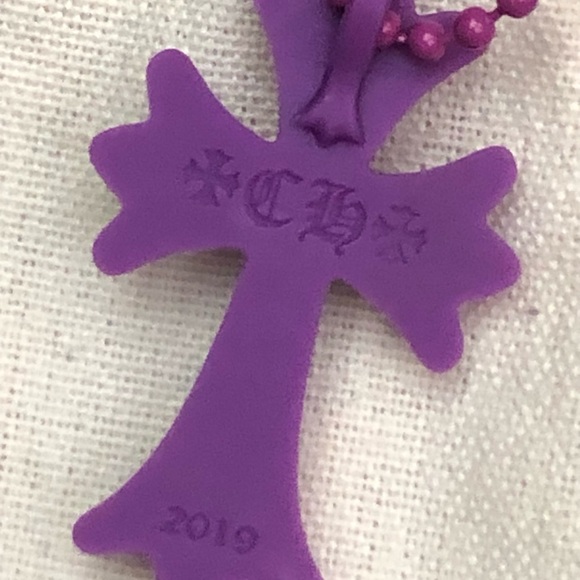 Chrome Hearts Silicone Purple Necklace - Picture 3 of 5